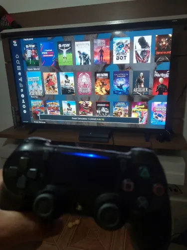 Ps4 Desbloqueado v12.52 RARIDADE (na caixa)