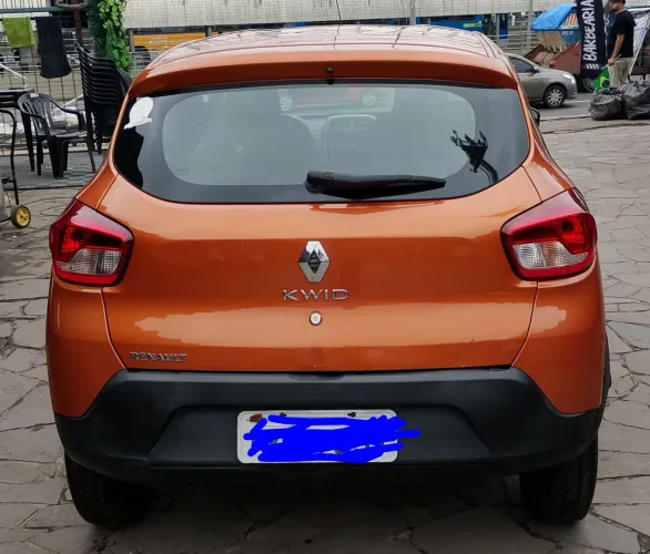 Renault Kwid Zen 1.0 Flex 12V 5P Mec. 2018