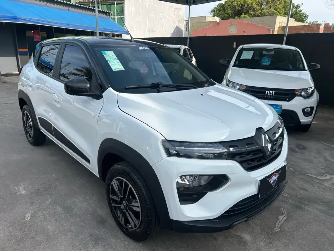 Renault Kwid Intense 1.0 Flex 12V 5P Mec. 2023