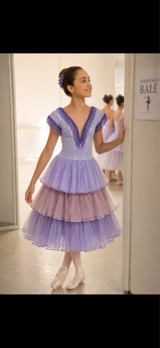 Vestido de apresentação (festa) dança balé 