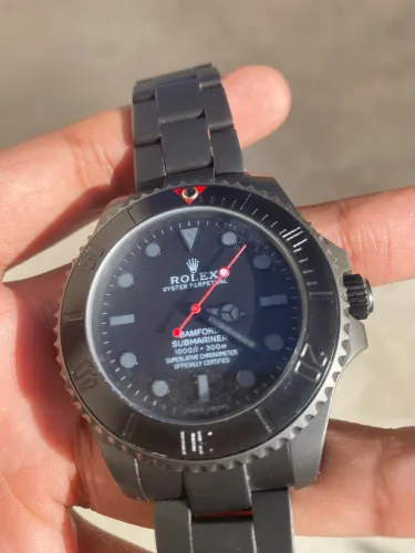 Rolex Primeira Linha Preto oyster perpetual 