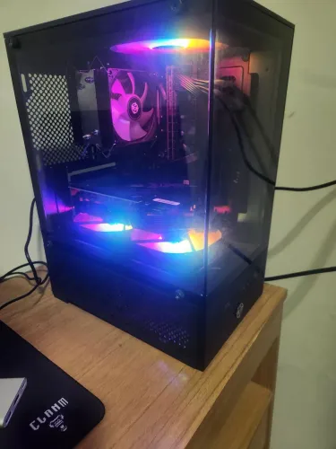PC GAMER RX 6600 16 GB DDR3 INTEL CORE I7 3770k