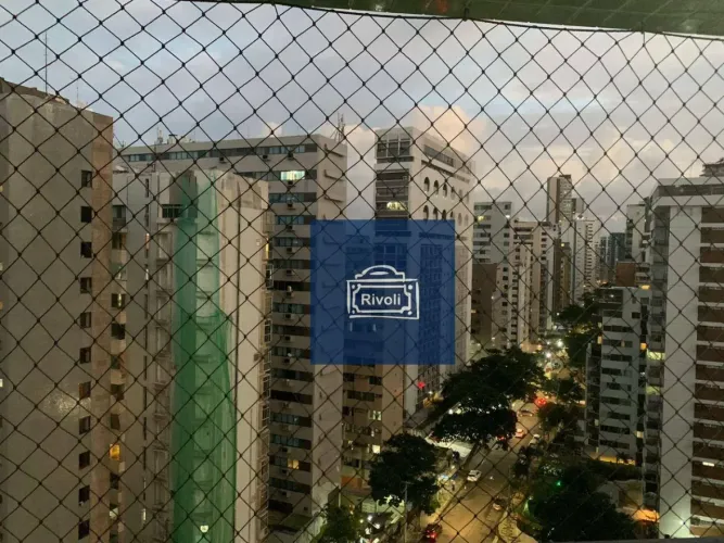 Flat com 1 dormitório para alugar, 35 m² por R$ 2.700,00/mês - Boa Viagem - Recife/PE