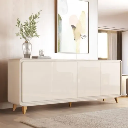 BUFFET LIV 4 PORTAS 2,20M. PRONTA ENTREGA.