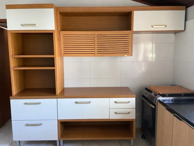 Armário de cozinha em MDF Nesher