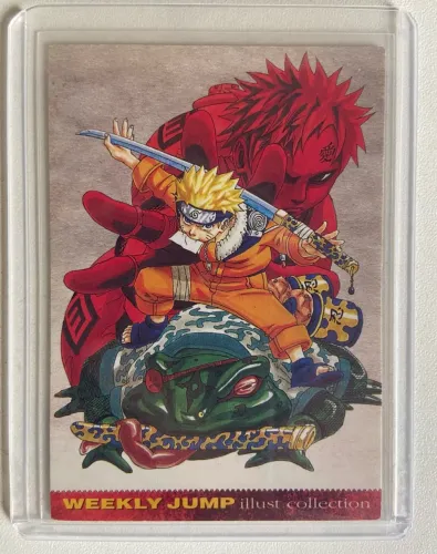 Carta weekly jump illust collection Naruto