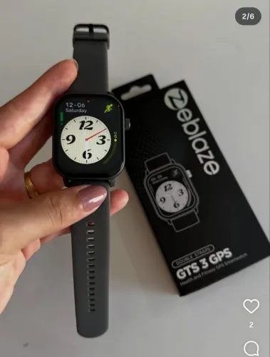 Zeblaze GTS Original GPS Integrado Novo