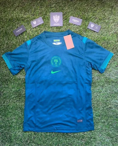 Camisa Nigéria II 25/26 - Nike - Torcedor - Verde