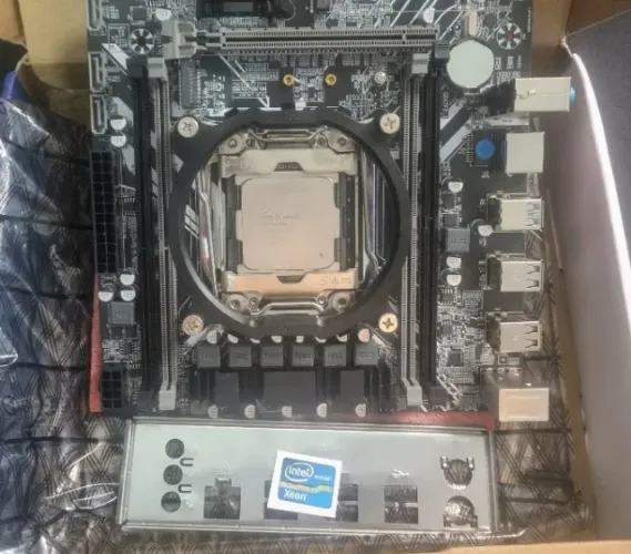 KIT UPGRADE PLACA-MÃE X99 + INTEL XEON E5 2650-V4 SUPORTA MEMORIA DDR4 ECC