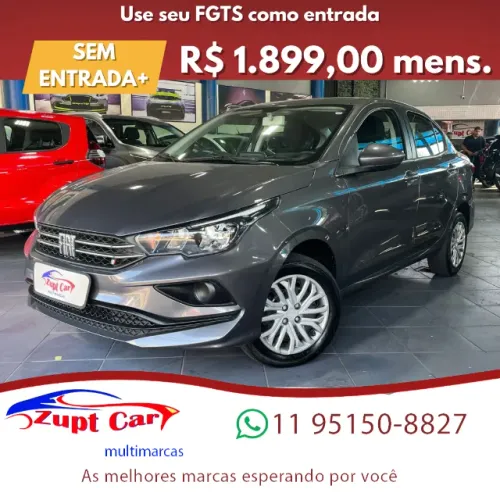 Fiat Cronos Drive 1.0 6V 2024