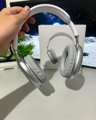 Fone Bluetooth Over-ear | Som Potente, Confortável