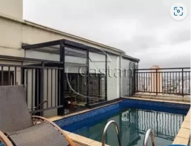 cobertura de 140m² na mooca