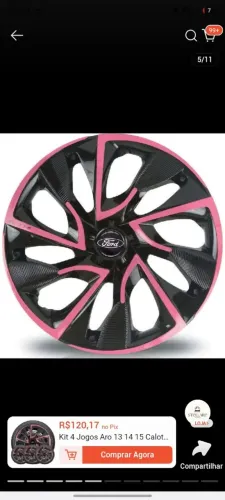Vendo calota aro 13