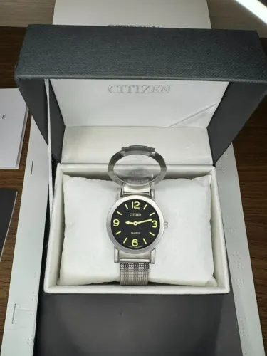 (ORIGINAL) RELÓGIO Citizen Touch Time AC2200-55E - Tátil pessoas com deficiência visual