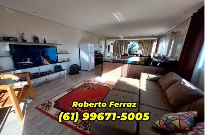 Casa Alto padrão corumbá IV, Condomínio Interlagos.