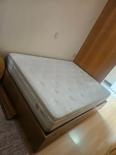 Cama + colchão 