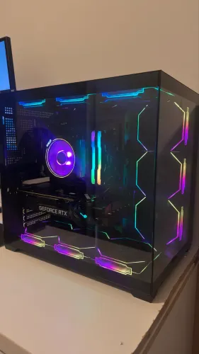 CPU Gamer High - RYZEN 5 + RTX 3070 Ti + 32GB 3200mhz | 1440p / Quad HD