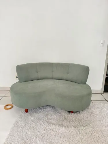 Sofá Chaise Living 2 Lugares