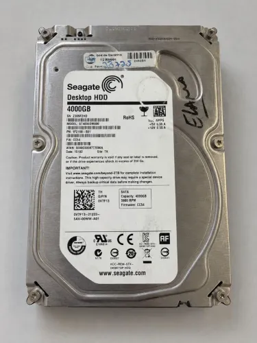HD Seagate 4TB SATA para PC - Desktop HDD