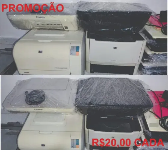 Impressoras para Reaproveitamento de Peças - R$ 20,00 cada