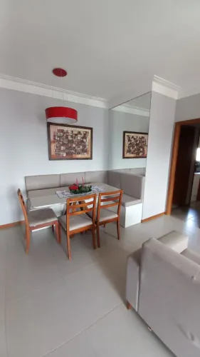Apartamento para Venda no Edifício Rio Mendoza, Marco - 3 quartos sendo 2 suítes