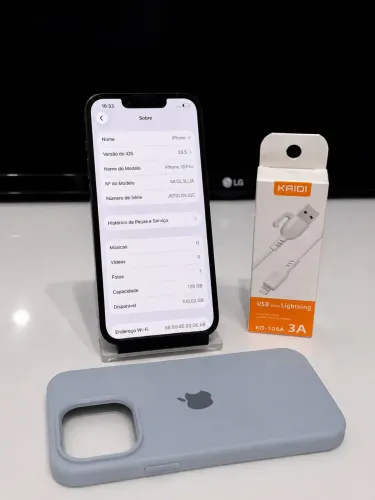 iPhone 13 PRO 128 GB inteiro original