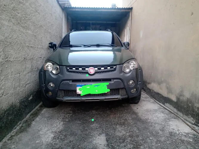 Fiat Strada Adventure1.8/ 1.8 Locker Flex CD 2013