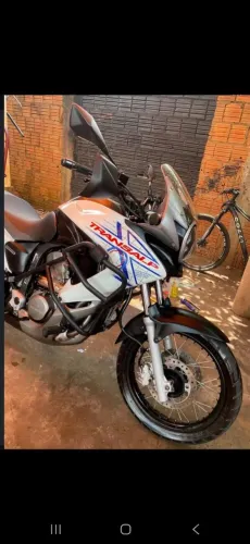 Moto transalp 700