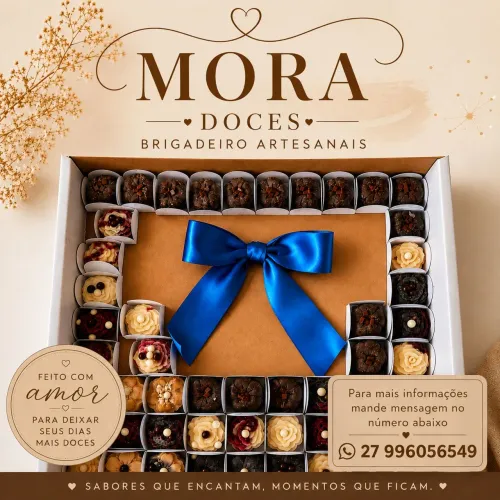 Vendo brigadeiros personalizados 