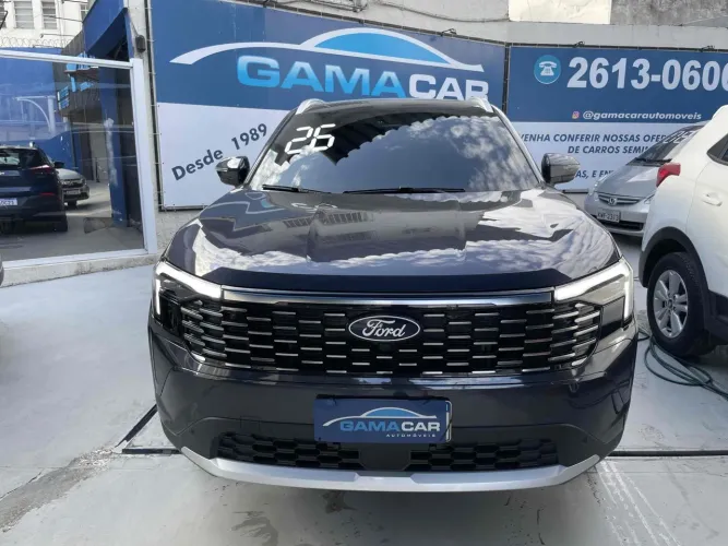 Ford Territory Titanium 1.5 Gtdi Ecobo. AUT 2026
