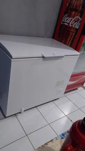 Freezer três meses de uso