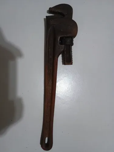 chave de grifo (chave de tubo) de 18 polegadas