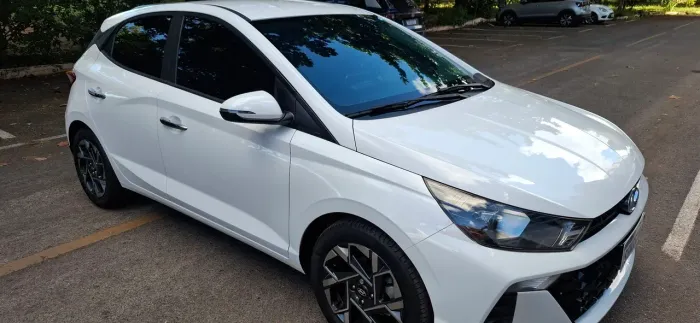 Hyundai HB20 Platinum 1.0 TB Flex 12V AUT 2023