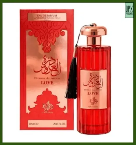 Perfume Árabe Durrat Al Aroos Love 85ml EDP (Original, Adipec!)