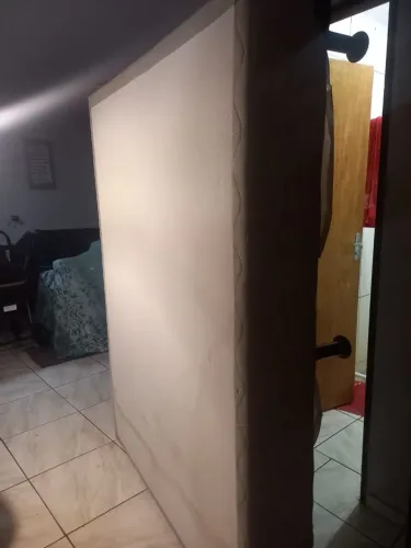 Base Box para reforma e colchão casal