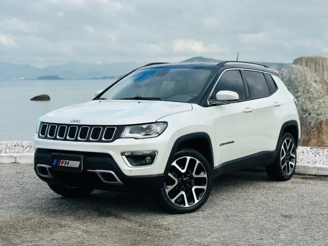 Jeep Compass Limited 2.0 4X4 Diesel 16V Aut. 2019