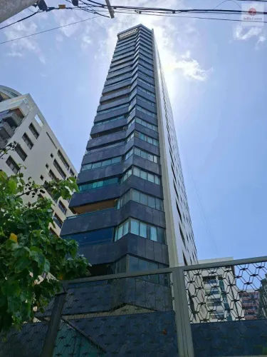 ALUGO ÓTIMO APARTAMENTO COM 220m NA BEIRA MAR DE BOA VIAGEM - RECIFE