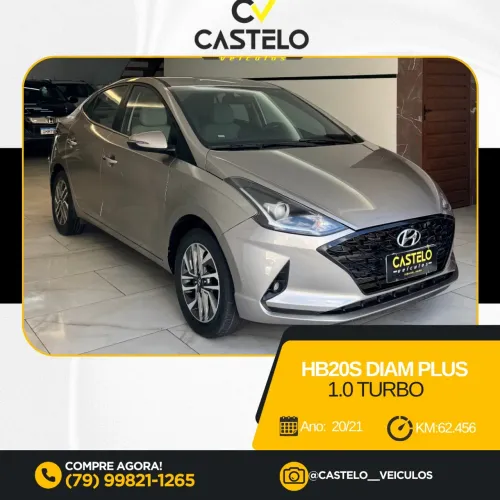 Hyundai HB20S Diamond 1.0 TB Flex 12V AUT 2021