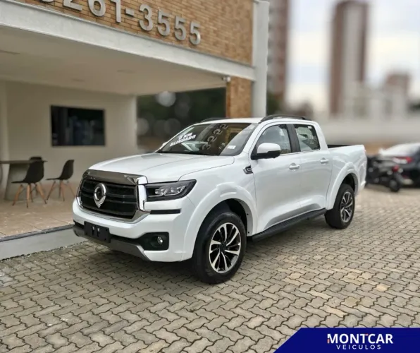 GWM Poer P30 EXCLUSIVE 2.4 16V TURBO 4X4 AUT. 2026