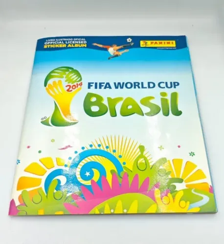 Álbum Copa do Mundo 2014 Completa Capa Mole