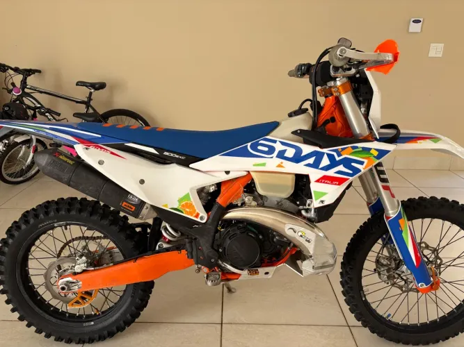 Ktm 300 sixs days argentina