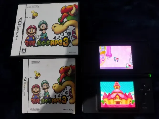 (Apenas Jogo) Mario e Luigi Rpg JPN