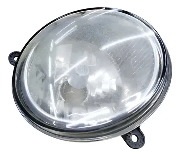 Farol Milha Saveiro Cross G5 G6 Esquerdo 2008 2015 Detalhe Transparente