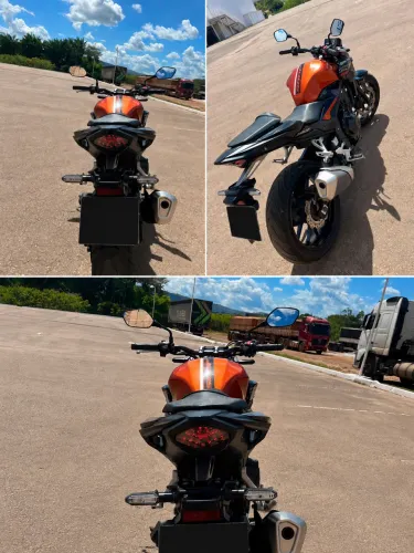 Vendo moto toda quitada