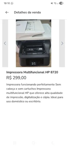Multifuncional HP 9020