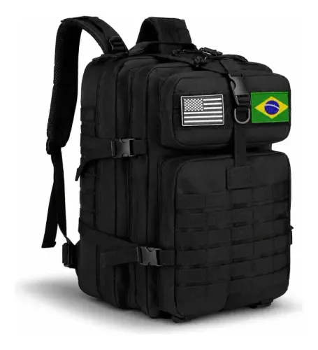 Mochila Tática Impermeável 50L