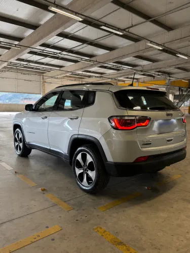 Jeep Compass Longitude 2.0 4X4 Dies. 16V Aut. 2018