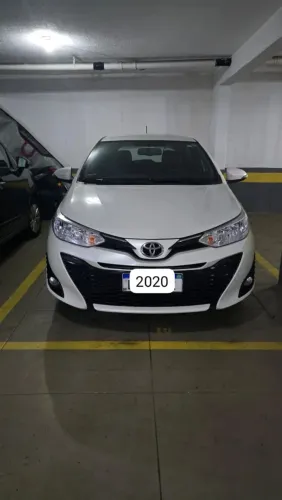 Toyota Yaris XS Connect 1.5 Flex 16V 5P AUT 2020