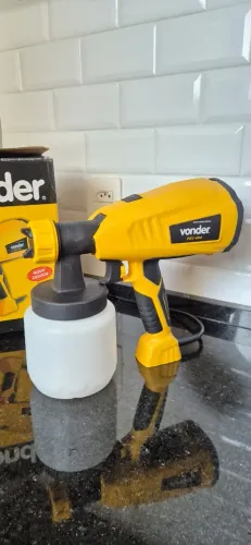 Pistola Elétrica para Pintura - Vonder PEV 400