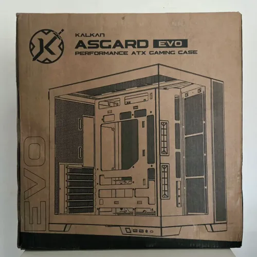 Gabinete Kalkan Asgard [Lacrado]